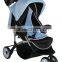 #4011 baby buggy 3 wheels stroller jogger pram carrycot trailer