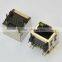 RJ45 pcb Modular with LED Jack