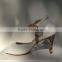 2016 New Wedges Woman Sandals Shoe Heels, Catwalk Women High Heel Leather Shoes Latest Design Lady Fancy Sandal