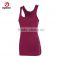 Women's Sports Base Layer Tights Vest Sleeveless Compression Shirt