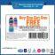 Unique codes printing paper discount coupon