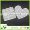 Food grade white plastic chocolate blister container