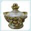 Resin vintage jewelry box for decor