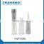 Cosmetics Usage Customized Liquid Eyeliner Tube with Grey Plastic Lid