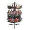 Hotseling good quality metal rotating nail polish display stand