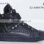 The most popular men sneakers on  Martin sneaker Cheap price emboss leather sneaker for man