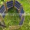 Factory Supply Solar Charger 40W Solar Panel Solar Energy Solar Folding Bag For IPAD Phone USB Charger Traveling Emergency USE