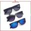 Laura Fairy Hot Selling High Quality Cheap Price Black Full Frame Retro Plastic Sunglasses