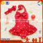 2016 Hot design kid swimming suit for child girl swimwear whoelsale kid bathing suit (S014)