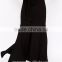 Black petticoat lure skirt dress 2016 design women apparel supplier