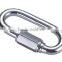 Professional Manufacturer Rigging Hardware Best Selling Stainless Steel AISI 316 304 Chain Quick Link Oval Wholesale
