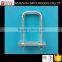 Manufacture price stainless Steel AISI316 /304 High Quality u bolt With nut or with gasket Rigging Hardware                        
                                                Quality Choice