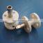 Resistance to aging casting nylon sheave durable nylon pulley