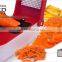 ABS+S/S+PP+TPR 27.7*11.5*9.6 MULTI FUNCTIONAL VEGETABLE SLICER