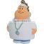 gift PU foam stress doctor stress toy doctor keychain