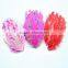 Fashion 10cm*14cm colorful curly feather pads,feather bow for hair decoration                        
                                                Quality Choice