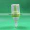 43/410 colourful plastic foaming dispenser pump sprayer for foaming bottles