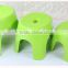 Fashion colorful stackable plastic stool in bathroom