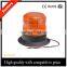 12V-80V wide voltage magnetic LED strobe warning light beacon light