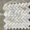 Popular Calacatta Gold Marble Mosaic Hexagon Floor Tile