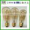 ST64 COB led filament bulb
