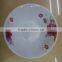 cheap bulk dinner plates ,fancy porcelain plate,easter dinner plates