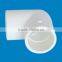 plastic pipe fitting for bathroom ASTM sch 40 pvc female elbow