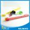 New fashion custom slap whistle cheap silicon wristbands