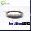 Factory sale 90-265V CE RoHS non-dimmable Ra80 9w round led flat light