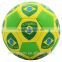 stocking a lot 2014 new design brasil promotion soccer ball