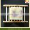 Bamboo wood soap dish