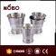 china factory ice bucket stainless steel