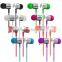 cheap earphone for mobile, mp3/mp4