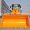 No overseas service & after-sales provided shovel loader
