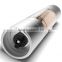 2 in1 Stainless steel pepper & salt grinder glass pepper grinder