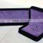 Folding gift box for necklace with ribbon closure