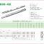 35kgs load rating single extension ball bearing drawer slide 1035-02