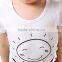 Hot Sale 2016 Wholesale Children's Boutique Clothes Smeling Face Cotton Outfit For Baby Girls