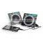Foldable Portable Mini Speakers 3 1/4" With Audio Cable