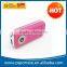 3000mAh external power bank with LED lamp for mobile phone as promotional gift