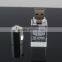 8G 16G 32G crystal pen drive with light-up logo