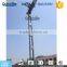aluminum light pole solar led street light retrofit