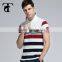 Stand Collar Short-sleeved Casual T Shirt Business Men Shirt Polo Shirts Supplier's Choice