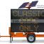 Mobile Bicycle advertising Trailer For Hot Sale