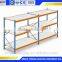 Low cost warehouse racking system