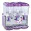 New Arrive double drink juices dispenser beverage cold drink cooler machine