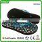 Pvc Jelly Strap Eva Flat Slipper Lovely Heart Print Flip Flops