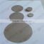 2015 hot selling Customized Titanium Microporous Plate Filter