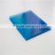 diy roof top tent construction material high quality 4-14mmpolycarbonate hollow sheet diy awning