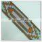30mm colored jacquard polyester strap tape for luggages